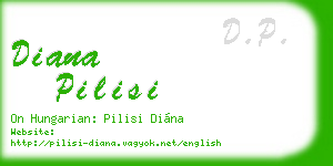 diana pilisi business card