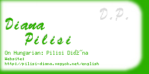 diana pilisi business card
